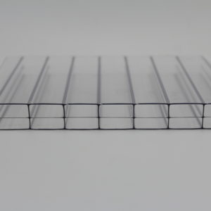 clear triple wall polycarbonate sheet