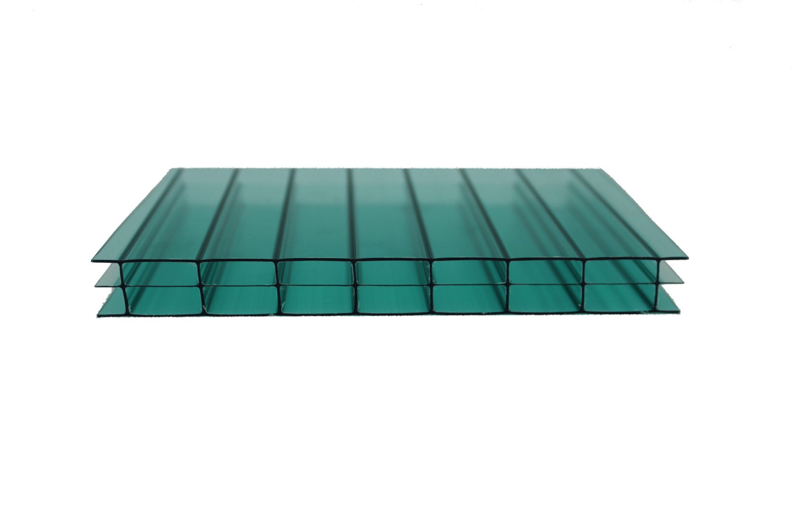 Triple Wall  Polycarbonate  Sheet 16mm 5 8  Clear 