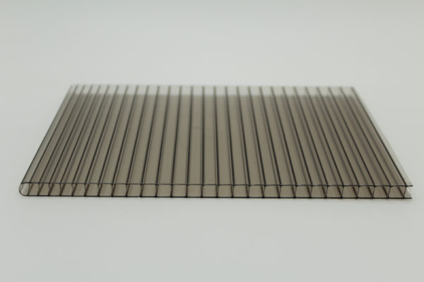 bronze twin wall polycarbonate sheet