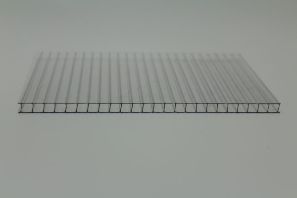 clear twin wall polycarbonate sheet
