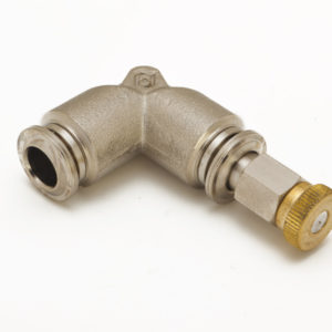 Quick Connect Elbow Style Mosquito Nozzle Assembly