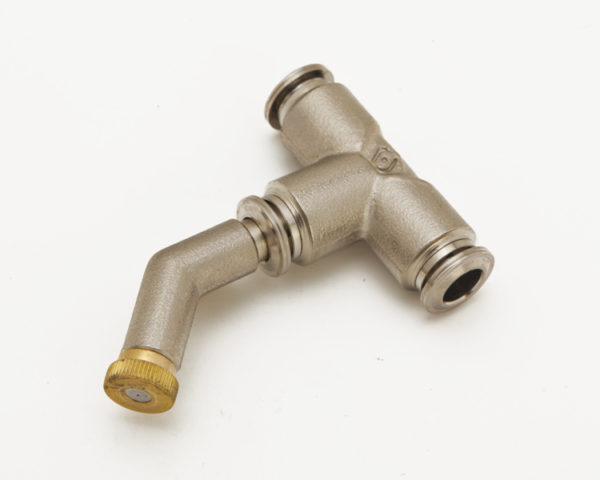 Quick Connect Tee Style Mosquito Nozzle Assembly