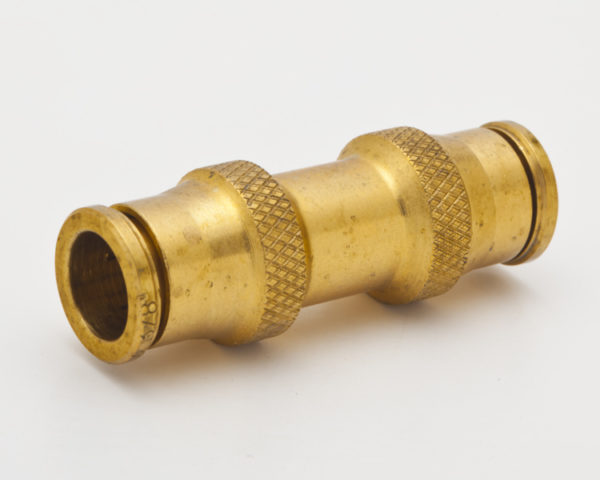 brass high pressure quick connect straight coupling fitting