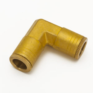 brass high pressure quick connect union elbow