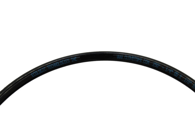 Premium Grade Nylon Tubing UV Resistant 1/4″ O.D. Black Color