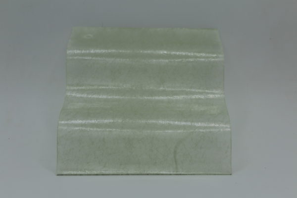 Fiberglass Roofing and Siding Panel - 2.5" x 1/2" Profile - 8oz - Non Fire Rated - Translucent Clear - Image 2