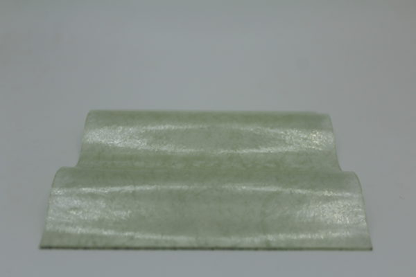 Fiberglass Roofing and Siding Panel - 2.5" x 1/2" Profile - 8oz - Non Fire Rated - Translucent Clear - Image 3