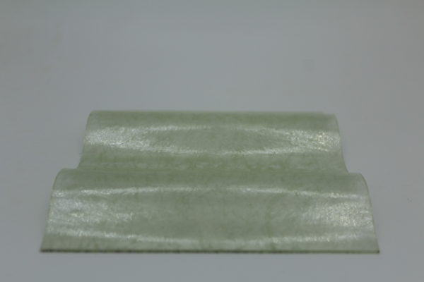 Fiberglass Roofing and Siding Panel - 2.5" x 1/2" Profile - 8oz - Non Fire Rated - Translucent Clear - Image 4