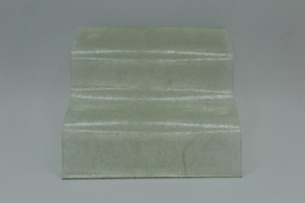 Fiberglass Roofing and Siding Panel - 2.5" x 1/2" Profile - 8oz - Non Fire Rated - Translucent Clear - Image 5