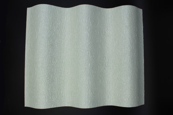 Fiberglass Roofing and Siding Panel - 4.2" Profile - 12oz - Fire Rated - Translucent White - Image 2