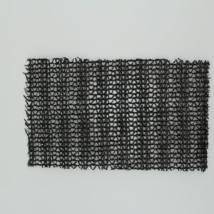 Knitted Shade Cloth - Black 60