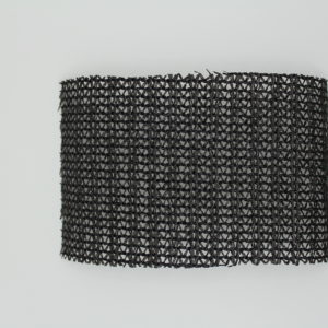 Knitted Shade Cloth - Black 80