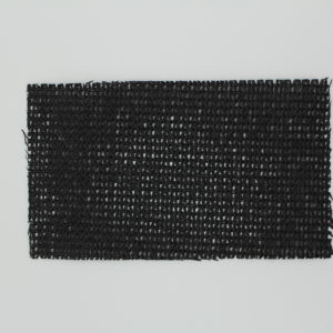Knitted Shade Cloth - Black 90