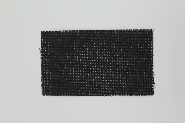 Knitted Shade Cloth - Black 90