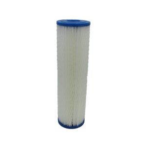 PLEATED CANISTER FILTER CARTRIDGE