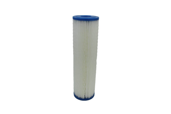 PLEATED CANISTER FILTER CARTRIDGE