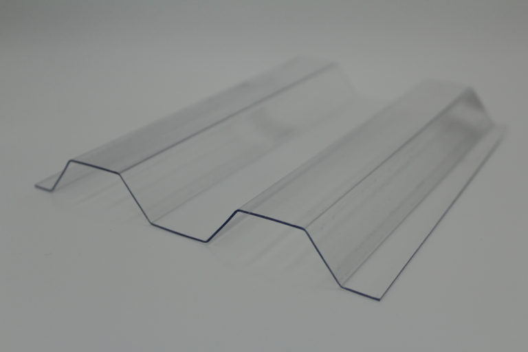 Corrugated Polycarbonate Sheet – Greca Style – Clear, Opal and Bronze ...