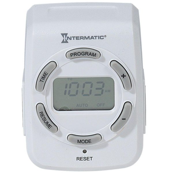 heavy duty 28 cycle digital timer