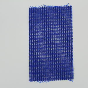 knitted shade cloth miller blue 60