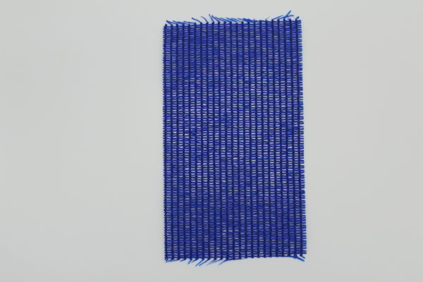 knitted shade cloth miller blue 60