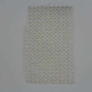 knitted shade cloth pearl white 50