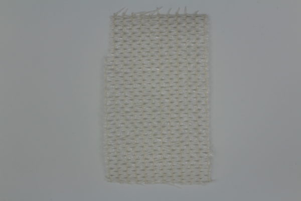 knitted shade cloth pearl white 50