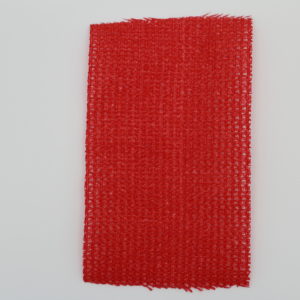 knitted shade cloth red 80