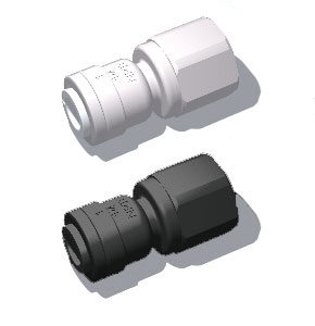 plastic quick connect nozzle adaptor