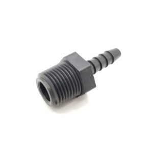 threaded barbed adaptor