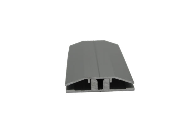 two piece aluminum base and cap h profile