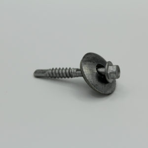 self tap metal frame screw with washer
