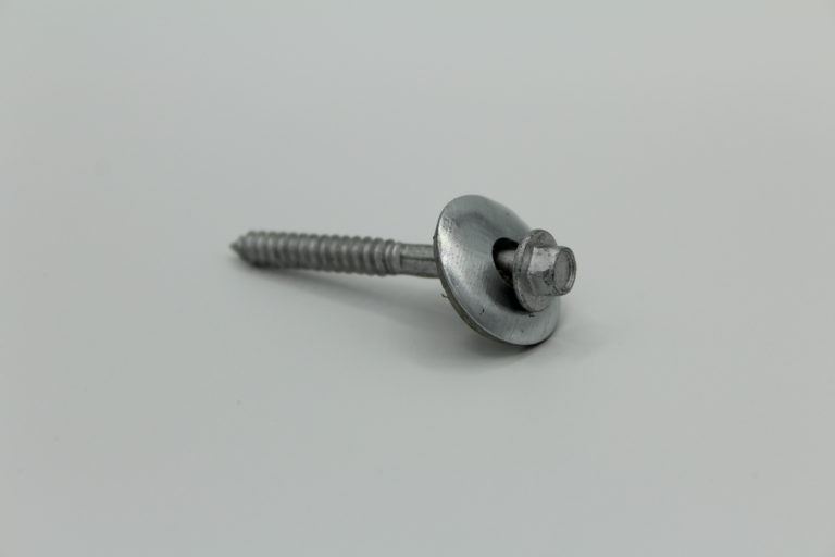 Screw with Bonded Neoprene Washer Ecologic Technologies Inc