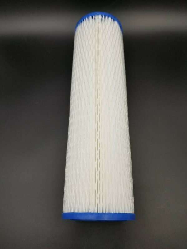 pleated phosphate filter cartridge